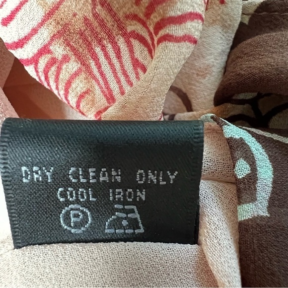 LAFAYETTE 148 NEW YORK Floral Silk Sleeveless Wrap Top And Skirt Size 10… - Picture 16 of 16